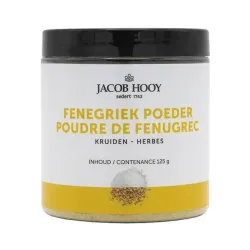 Jacob Hooy Fenegriekzaad gemalen pot