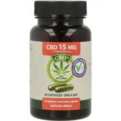 Jacob Hooy CBD Capsules 15mg