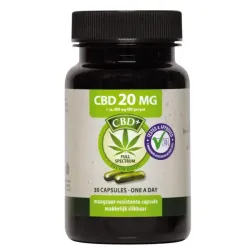 Jacob Hooy CBD Capsules 20mg