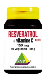 SNP Resveratrol   vitamine C 150mg puur