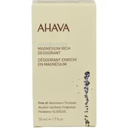 Ahava Magnesium rich deodorant for women