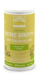 Mattisson Organic beef bone broth botten bouillon bio