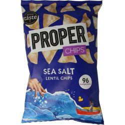 Proper Chips Chips sea salt glutenvrij