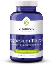 Vitakruid Magnesium Tauraat met Vitamine B6 (P-5-P)