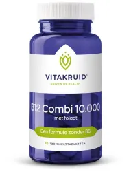 Vitakruid B12 Combi 10.000 met Actief Folaat
