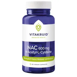 Vitakruid NAC 600mg N-Acetyl-L-Cysteine