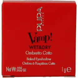 Pupa Vamp! Wet & dry eyeshadow 101