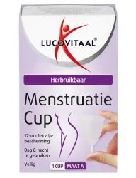 Lucovitaal Menstruatiecup maat A