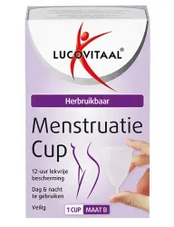 Lucovitaal Menstruatiecup maat L