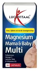 Lucovitaal Magnesium mama & baby multi