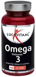 Lucovitaal Omega 3 vetzuren