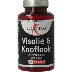 Lucovitaal Visolie & knoflook