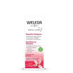 Weleda Oral care ratanhia tandpasta