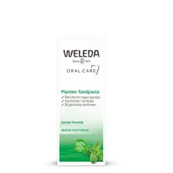 Weleda Oral care planten tandpasta