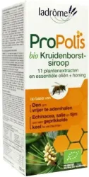 Ladrome Propolis kruidenborstsiroop suikervrij bio