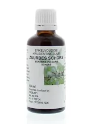 Cruydhof Berberis vulgaris / zuurbes wortelschors tinctuur