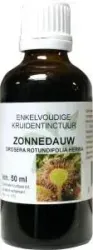 Cruydhof Drosera rotundfolia hrb / zonnedauw tinctuur