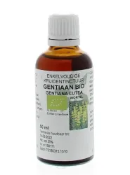 Cruydhof Gentiana lutea radix / gentiaan tinctuur bio