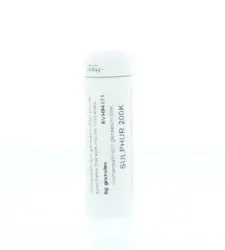 Homeoden Heel Sulphur 200K