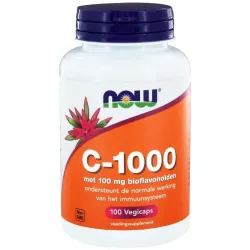 NOW Vitamine C 1000mg bioflavonoiden