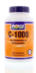 NOW Vitamine C-1000 met rozenbottel en bioflavonoiden