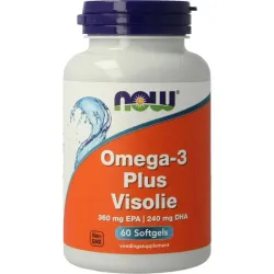 NOW Omega-3 Plus 360mg EPA 240mg DHA