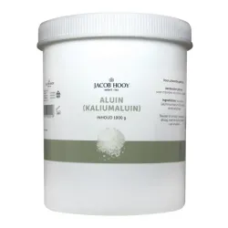 Jacob Hooy Aluin meelkristal pot