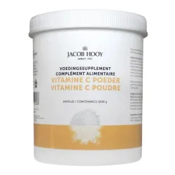 Jacob Hooy Vitamine C Ascorbinezuur pot