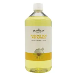 Jacob Hooy Massageolie met natuurlijke arnica
