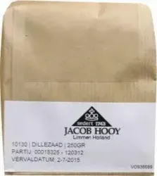 Jacob Hooy Dillezaad