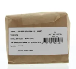 Jacob Hooy Laurierblad gemalen