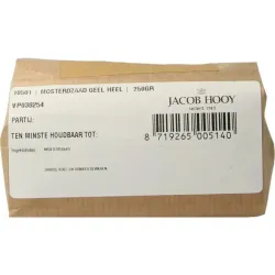 Jacob Hooy Mosterdzaad geel heel
