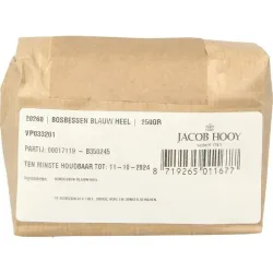 Jacob Hooy Bosbessen blauw