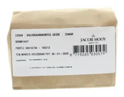 Jacob Hooy Valeriaanwortel gesneden