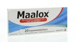 Maalox Kauwtabletten 200/400mg