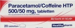 Healthypharm Paracetamol 500mg coffeine
