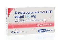 Healthypharm Paracetamol kind 120mg