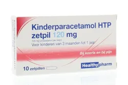 Healthypharm Paracetamol kind 120mg