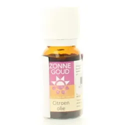 Zonnegoud Citroen etherische olie