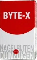 Byte X Tegen nagelbijten/duimzuigen