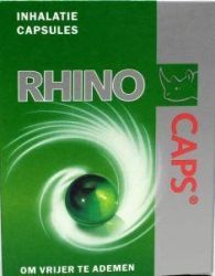 Rhino Inhalatiecapsules