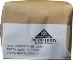Jacob Hooy Droom thee