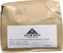 Jacob Hooy Eetlustopwekkende kruiden