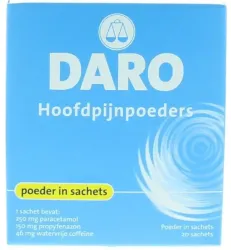 Daro Hoofdpijnpoeders