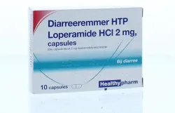 Healthypharm Loperamide 2mg diarreeremmer