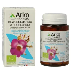 Arkocaps Duivelsklauw bio