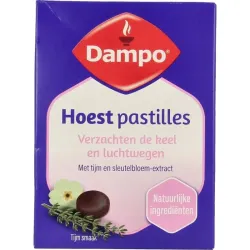 Dampo Hoestpastilles thijm/sleutelbloem