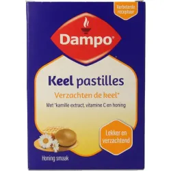 Dampo Keelpastilles