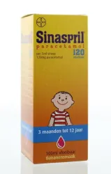 Sinaspril Paracetamol vloeibaar 120mg