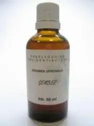 Cruydhof Zingiber officinalis rhiz/gember tinctuur bio
